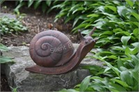 Ceramic 13" Decorative Garden Snail