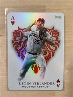 Justin Verlander 2023 Topps All Aces Insert