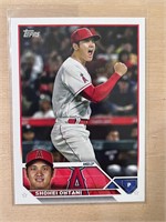 Shohei Ohtani 2023 Topps