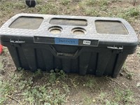 PLASTIC TOOL BOX W/ SANDPAPER