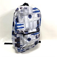 Disney Star Wars R2D2 Backpack NWT