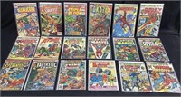 (70) 12c to 25c MARVEL & DC COMIC-BOOK COLLECTION,