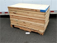 (12) 48" x 30" Wood Platforms (No Ship)