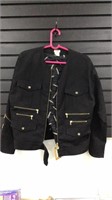 Jacket Chanel  size medium with small bottle of