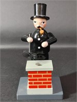 Wood Chimney Sweeper Incense Holder