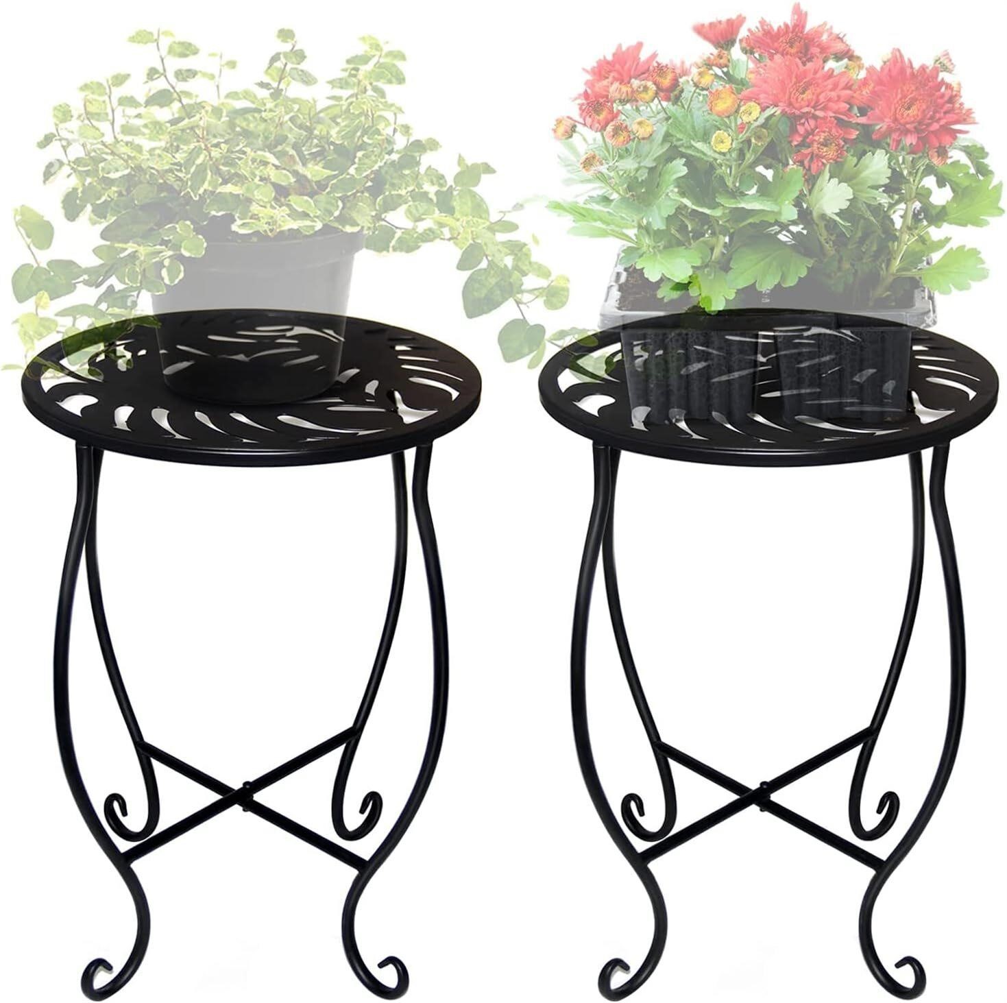KABB 15' Tall Plant Stand for Flower Pot