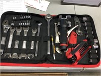 HYPER TOUGH BAG WITH ASSORTED TOOLS