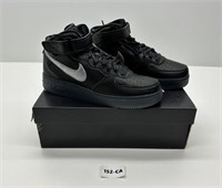 NIKE AIR FORCE 1 MID PRM SHOES - SIZE 10