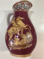 vintage Pitcher classical Greek myt hological