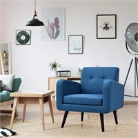 Giantex Modern Upholstered Accent Chair
