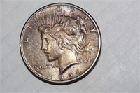 1924 Peace Dollar