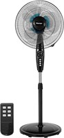 Costway Adjustable 16-in Oscillating Pedestal Fan