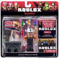*Roblox Megaminer Action Figure for Kids, 6+Age*