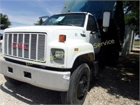 1993 GMC Diesel Dump Truck (BONDED TITLE)(KEY)