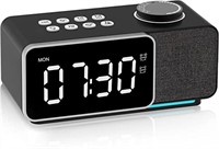 Alarm Clock Radio for Bedroom with