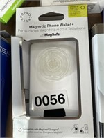 POPSOCKET MAGNETIC PHONE WALLET RETAIL $40