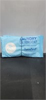 (2) Pack Laundry Detergent Travel Size