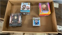 Lot of Vinyl Figures, Aquaman, Family Guy and