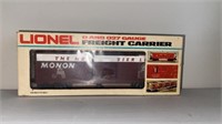 Lionel Train - O/O27 Gauge - Monon Mail Delivery