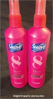 2 Suave 8 Max Hold Hairspray 11oz