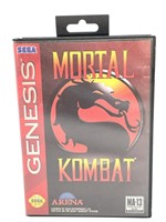 Sega Genesis Mortal Kombat Game