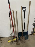 misc. yard tools