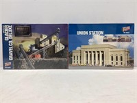 Two Walthers Building Kits HO Scale