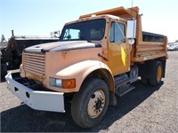 1992 International 4900 S/A Dump Truck