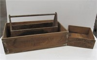 Selection of Wooden Boxes