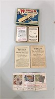 Parker Brothers Wings game 1928 in the box