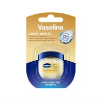Vaseline Lip Therapy Lip Balm Mini, Creme Brulee,