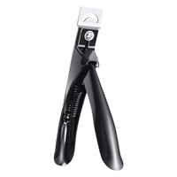 (Black) - Professional Acrylic Nail Clipper Fake F