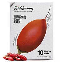 Miracle Berry by Richberry, 1 Pack of 10 Halves (1