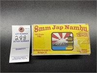 8mm Jap Nambu Ammo