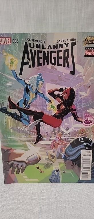 Uncanny Avengers comic book