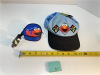 NWT Elmo Hat & Coin Purse