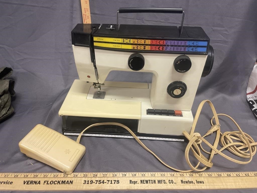 JCPenney Sewing machine