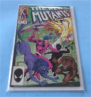 Marvel Comic #16 1984 The New Mutants 1st App