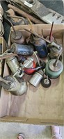 Assortment of oil can