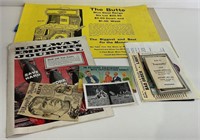 Vintage Advertising and Ephemera