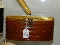 Lucite purse