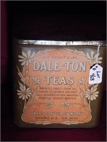 Dale - Ton teas, 2Lbs, tin Toronto