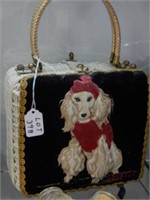 Wicker midas of Miami (original) Poodle handbag