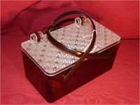 Bakelite box purse