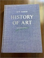Coffee table book The History of Art by H W
