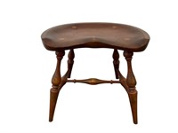 Pegged seat stool by Riverbend Westchester OH