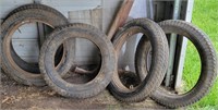 APPROX 5 MODEL T TIRES