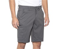 Eddie Bauer Men's Shorts, Smoke SZ 36