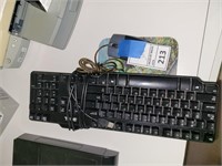 Dell Keypad, Hp Mouse And Pad