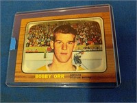 Bobby Orr rookie card reprint
